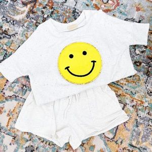 Judith March Smiley matching set!